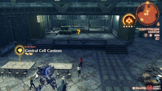 If you met all the conditions, a question mark will appear near the serving area.