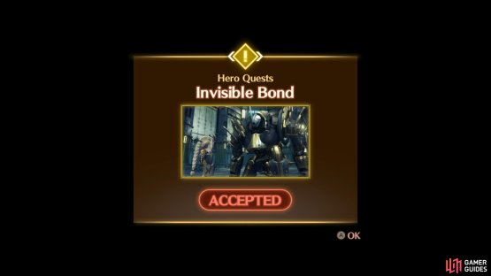 This will trigger the Ascension Quest.