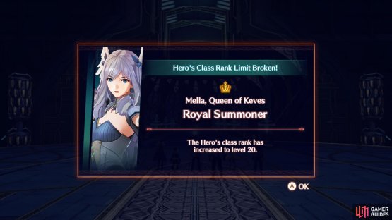 Rank 20 will be unlocked for the Royal Summoner class.