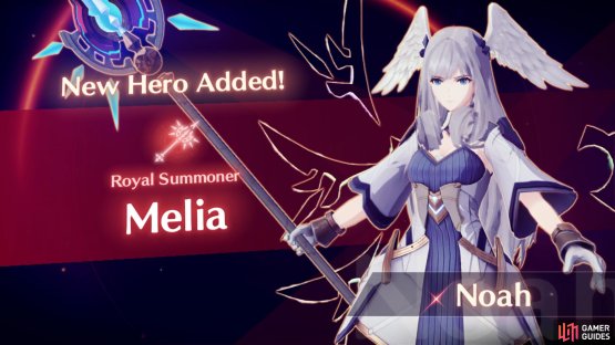 Melia is a powerful Ether-based attacker.