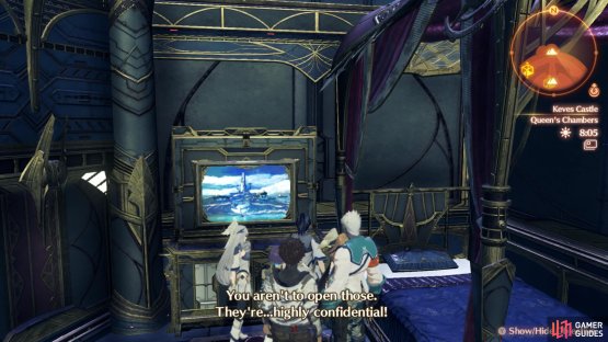 You may recognize this sight from the ending.
