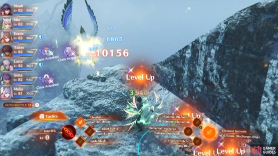 You can grind class ranks by fighting similar/high level foes.