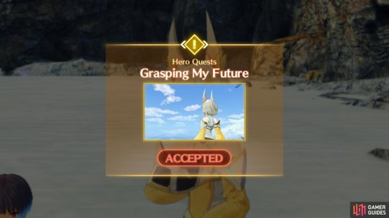 If Mio is Rank 10 in Lifesage, Nia’s Ascension Quest will trigger.