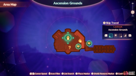 The Ascension Grounds at Agnus Castle.