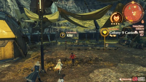 Make sure you&rsquo;ve completed &ldquo;For Colony 9&rdquo; and Zeon is in your battle party.