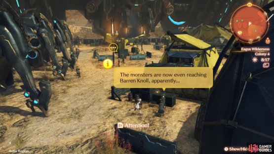 Listen to this gossip in Colony 4.