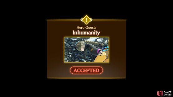 Segiri&rsquo;s Hero Quest is connected to a long chain of quests.