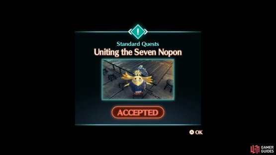 Now to search the whole of Aionios for the other six legendary Nopon.