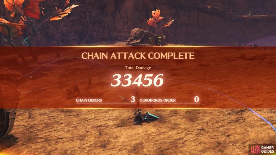 Eventually the chain attack will end.