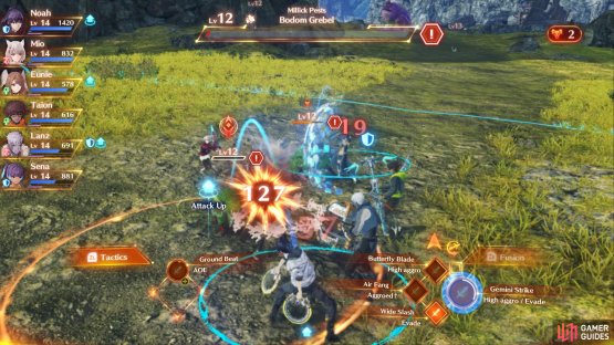 Each role (eg. Defender) functions very differently.