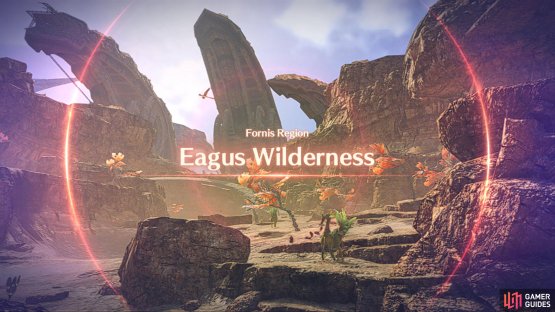 Eagus Wilderness stretches for a long distance.