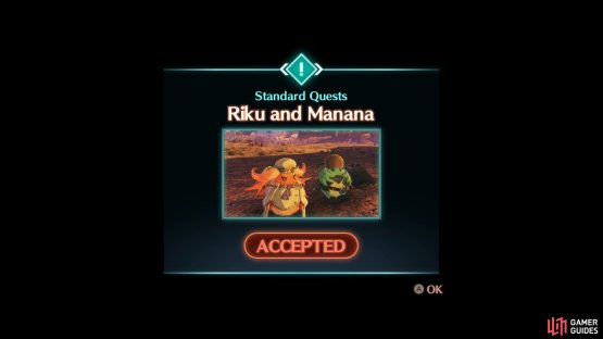 Another mandatory sidequest.