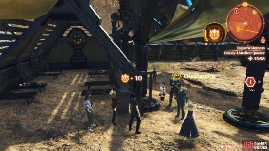 The first time you chat to someone, you&rsquo;ll earn some Affinity for their colony.