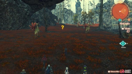 Return to Gura Flava Lowlands to begin Teach&rsquo;s Hero Quest.