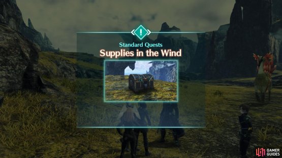 Gotta grab those supplies.