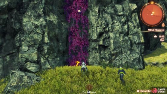 You will see specific symbols once you have unlocked the Traversal Skill