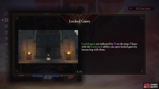 Petra&rsquo;s preferred classes can open these locked gates