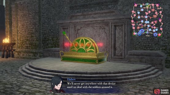 You&rsquo;ll have to clear the stronghold before being able to use them
