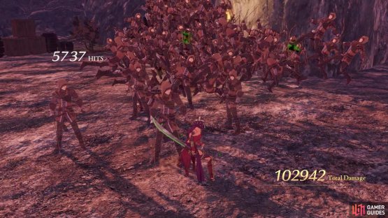 Warrior Specials are great for taking out a lot of enemies at once
