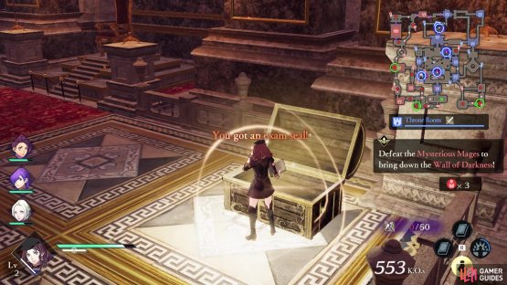 The chest will yield an item needed to promote a character&rsquo;s class