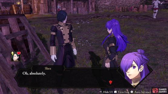 Choose the correct response to earn some support points