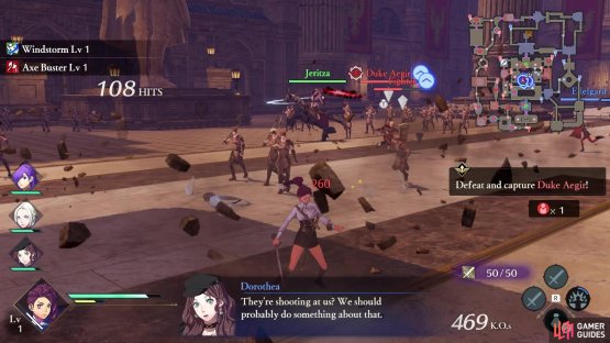 It&rsquo;s best to go after them right away, as they do big damage to your characters