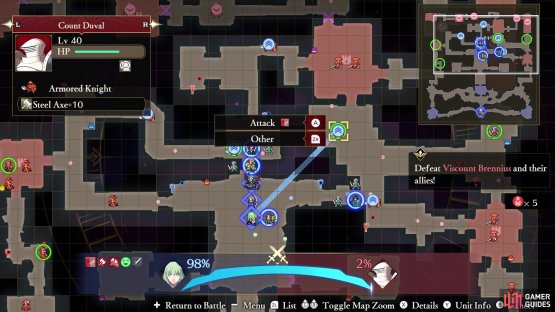 Use your orders to send allies after most of them