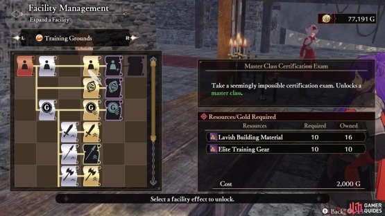 You will want to unlock this upgrade in the Training Grounds as soon as possible