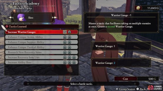 You will be using this to improve your battle prowess