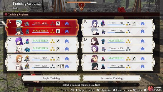 There&rsquo;s nothing new to do in camp during Chapter 8