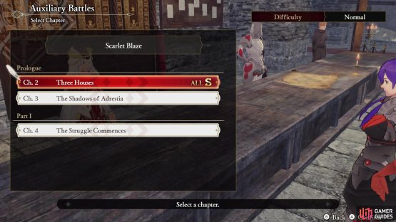You will be able to replay any battle that you have done