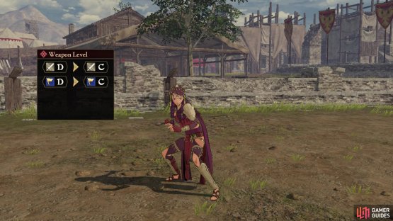 Changing classes can improve that character&rsquo;s Weapon Level proficency
