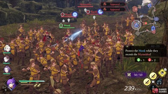 Things will get a little complicated as some Bandits show up to stop this
