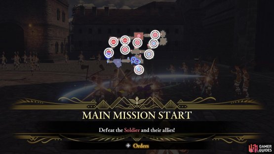 You will need to defeat all of the officers marked on the map