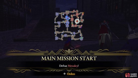 Metodey will be your primary target at this stage