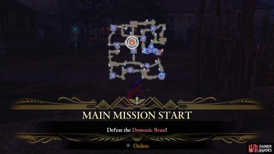 The Demonic Beast will appear after Metodey goes down