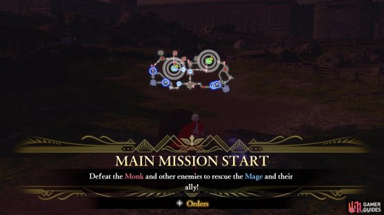 You are on a rescue mission for this battle