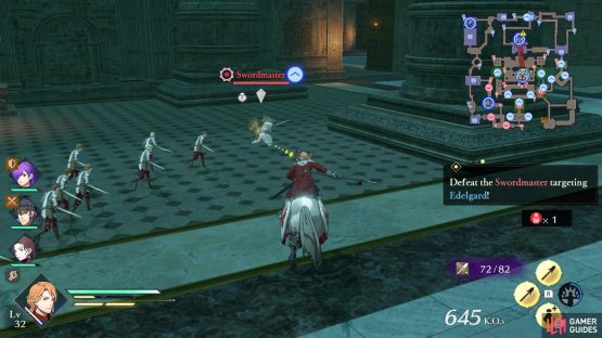 They will make a beeline straight to Edelgard