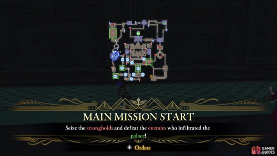 You will need to take over even more strongholds