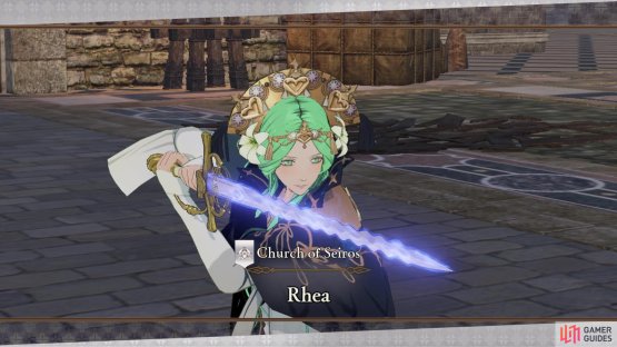 Defeat her to finally take control of Garreg Mach