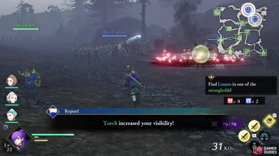 The Torch Strategy will help with clearing some of the fog as you explore