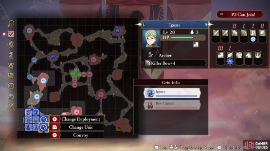 Ignatz will need to be present to recruit Raphael