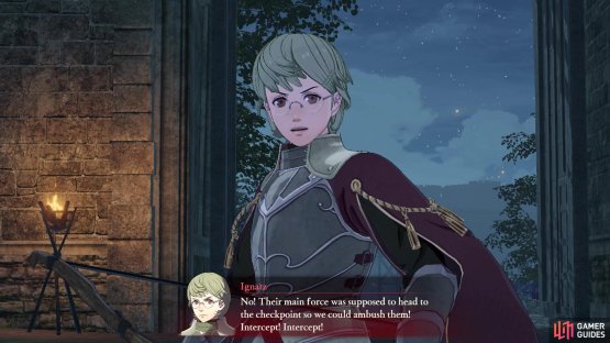 He is a Bow-user and you will be able to recruit him