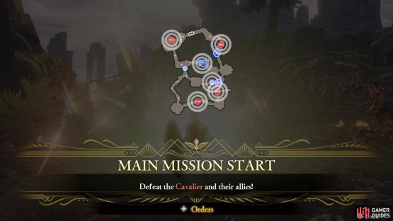 Just go to town on the named enemies at the start of the battle