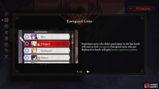Energized Units will help you gain more experience overall across all characters