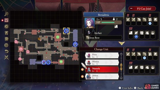You will know there&rsquo;s an Energized Unit by the little icon next to their name
