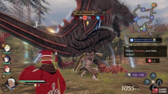 Defeat the Monster in the battle &ldquo;Halt the Enemy&rsquo;s Pursuit&rdquo; to get its weapon drop,