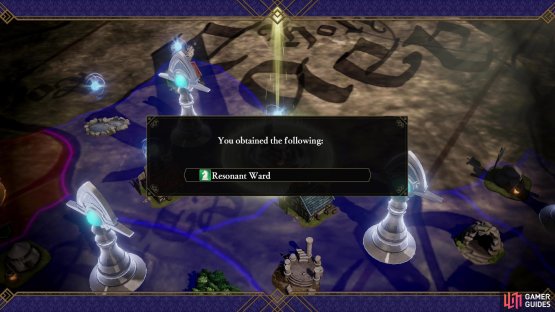Convene at a tent to devise the &ldquo;Resonant Ward&rdquo; Strategy.