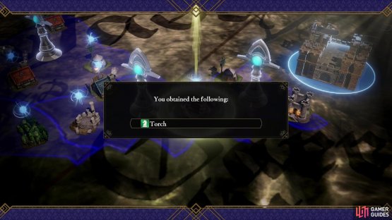 In Erebus Territory you can pick up the &ldquo;Torch&rdquo; Strategy,