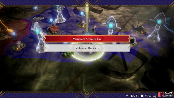 as well as your choice of a &ldquo;Volunteer&rdquo; Battalion.